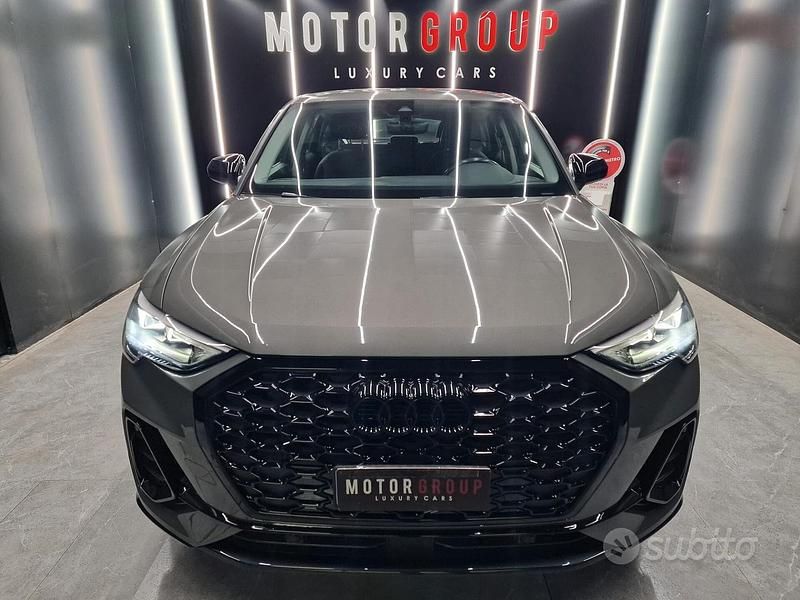 Usata Audi Q3 Business 150 CV (110 kW) 2021 Grigio SUV