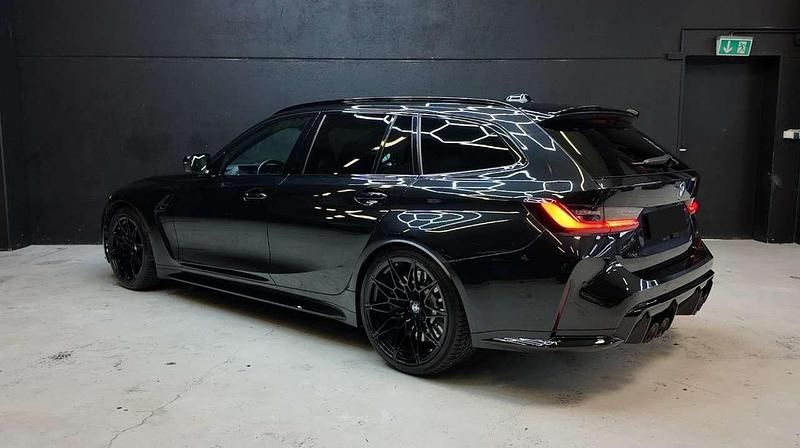 Usata BMW M3 Competition Edition 510 CV (375 kW) 2024 Nero zaffiro metallizzato Station wagon