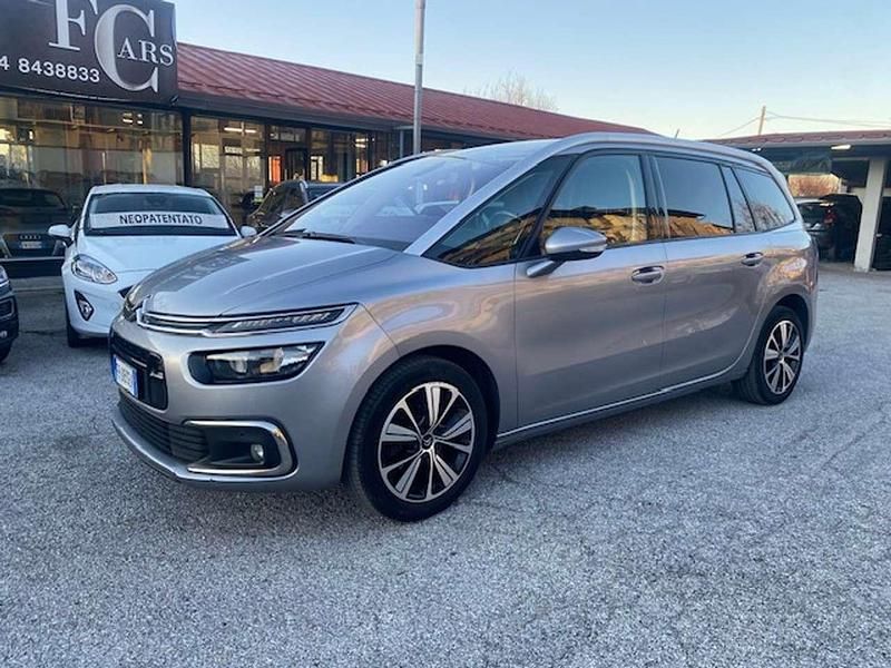 Usata Citroën C4 SpaceTourer 120 CV (88 kW) 2018 Grigio Monovolume