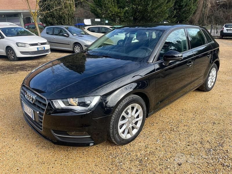 Usata Audi A3 110 CV (80 kW) 2016 Nero Berlina
