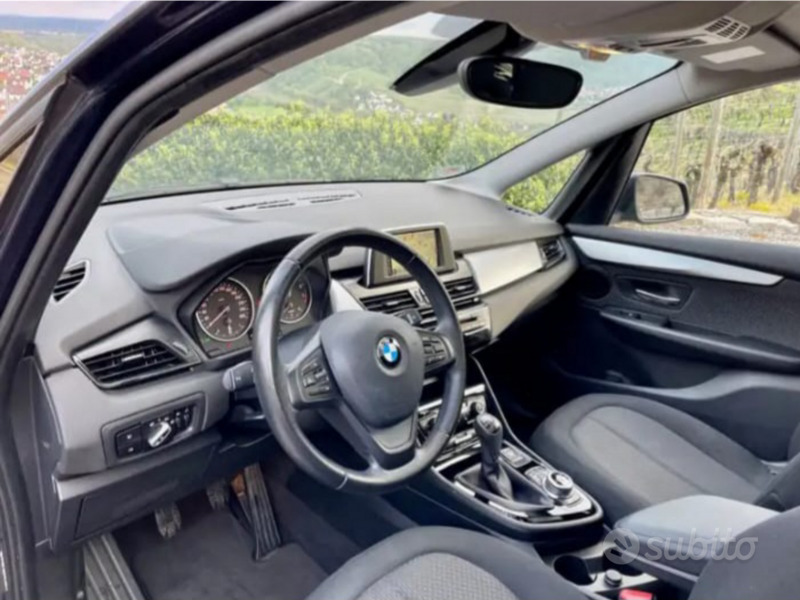Usato 2016 BMW 218 Gran Tourer 1.5 Benzin 136 CV (20.000 €)