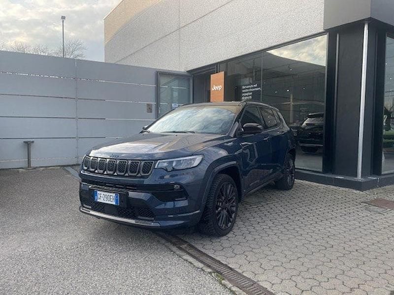 Blu Usata 2021 Jeep Compass SUV | 21.900 € (Molto cara) - Immagine 1/4