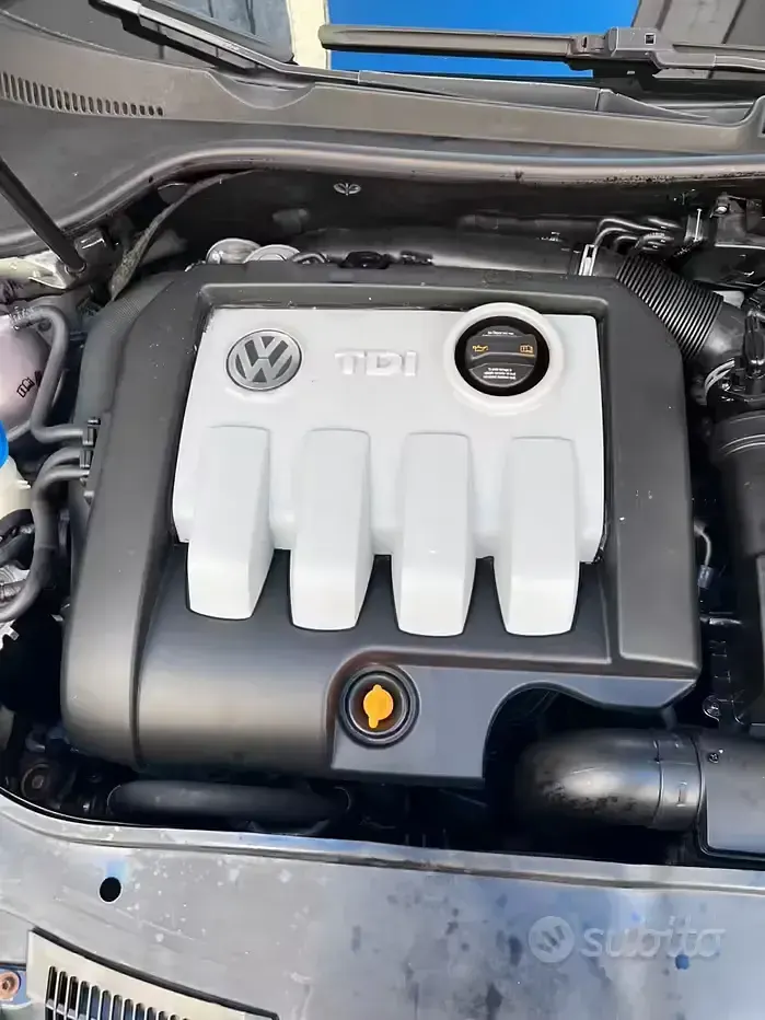 Usata VW Jetta 105 CV (77 kW) 2008 Grigio Berlina
