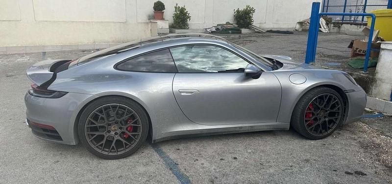 Usata Porsche 911 Carrera 4S 450 CV (330 kW) 2022 Grigio Coupé