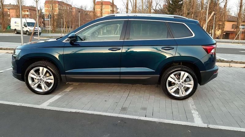 Usata Skoda Karoq Style 116 CV (85 kW) 2018 Blu/azzurro SUV