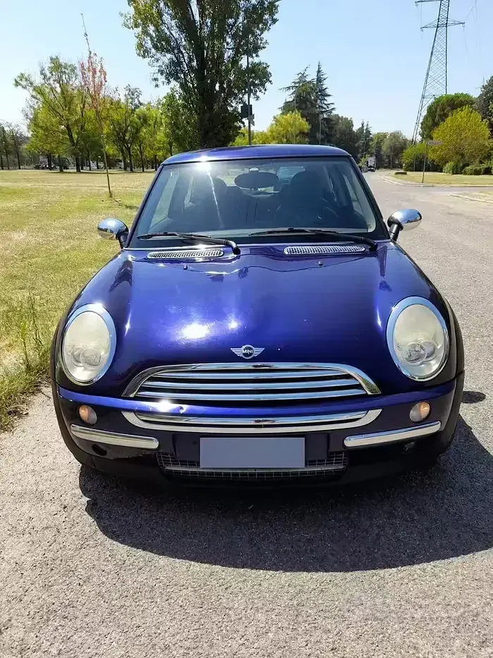 Usata Mini Cooper 88 CV (64 kW) 2006 Bluazzurro Utilitaria