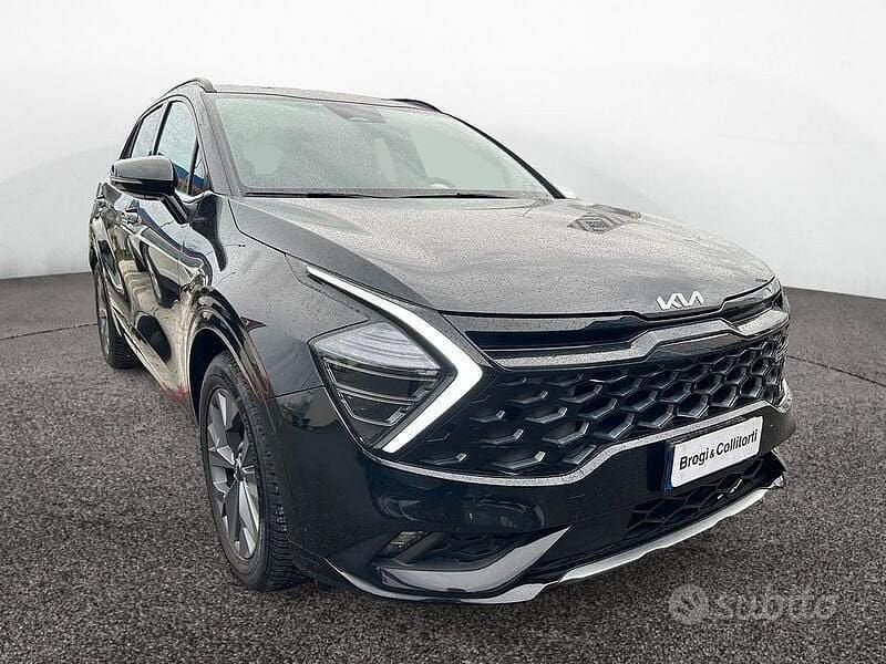 Nero Usata 2022 Kia Sportage GT-Line SUV | 27.800 € (Buon prezzo) - Immagine 1/4