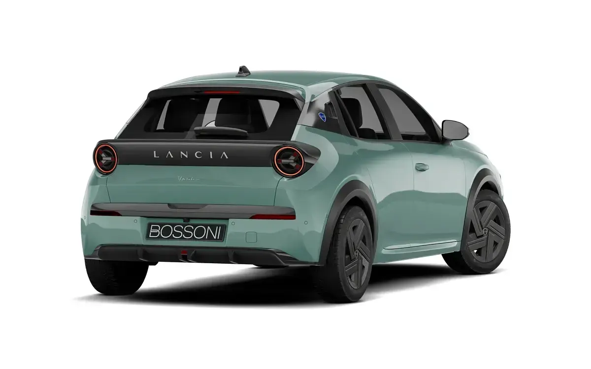 Nuova Lancia Ypsilon 100 CV (73 kW) 2026 Verde Utilitaria