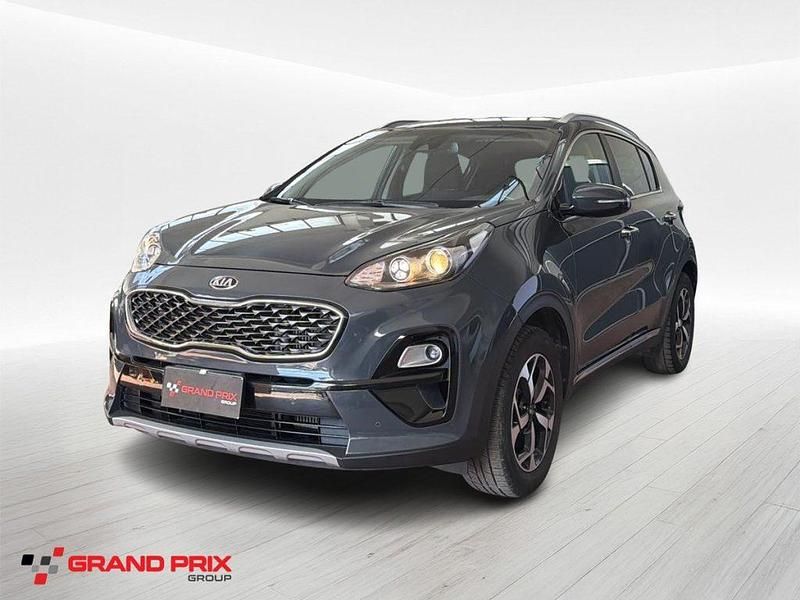 Usata Kia Sportage 116 CV (85 kW) 2019 Grigio scuro SUV