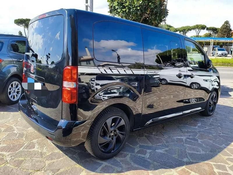 Usata Fiat Scudo 145 CV (106 kW) 2022 Nero Furgone