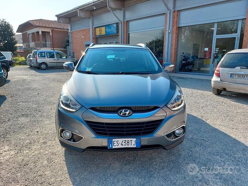 Usata Hyundai ix35 115 CV (84 kW) 2013 Grigio SUV