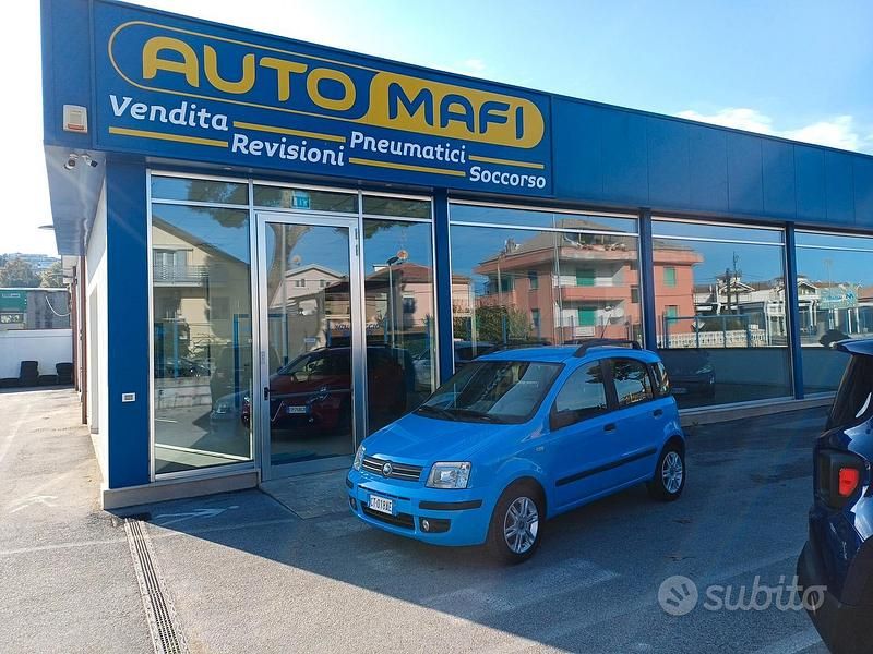 Blu Usata 2004 Fiat Panda Tre volumi | 3990 € (Molto cara) - Immagine 1/4