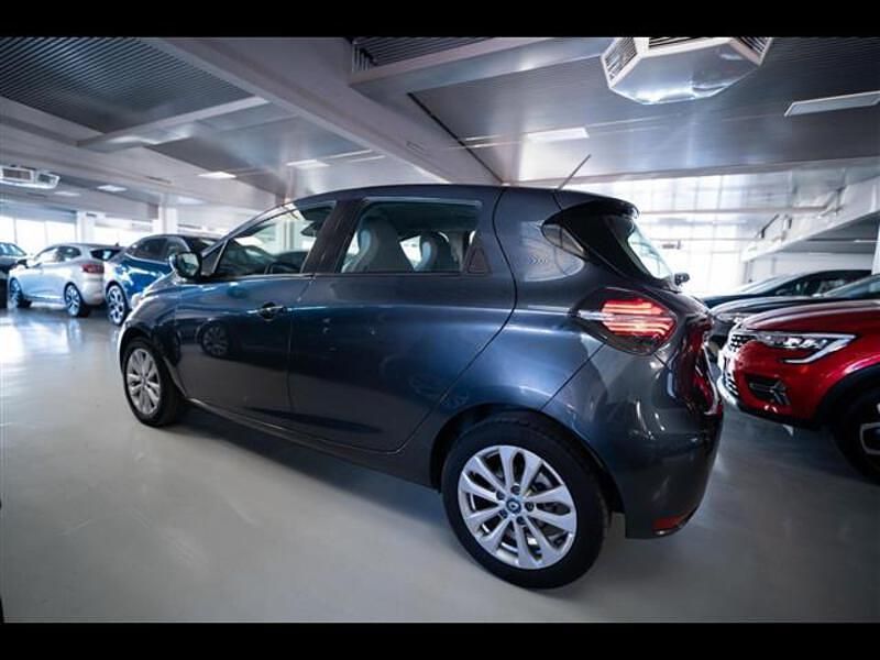 Usata Renault Zoe Zen 80 kW (109 CV) 2020 Grigio Utilitaria