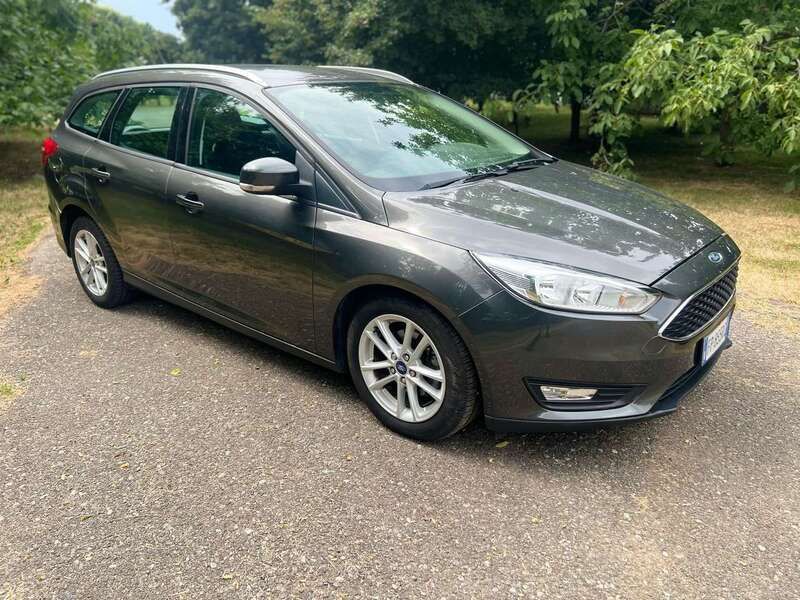 Usata Ford Focus Titanium X 120 CV (88 kW) 2018 Grigio Station wagon