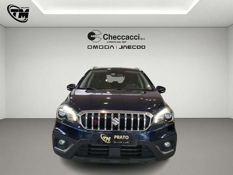 Usata Suzuki SX4 S-Cross 120 CV (88 kW) 2017 Blu/azzurro SUV