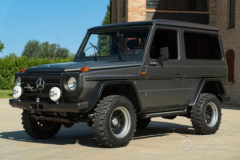 Grigio Usata 1981 Mercedes G280 SUV | 28.000 € - Immagine 1/4