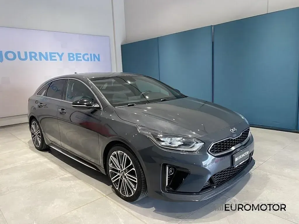 Usata Kia ProCeed GT-Line 136 CV (100 kW) 2019 Dark penta metal Utilitaria