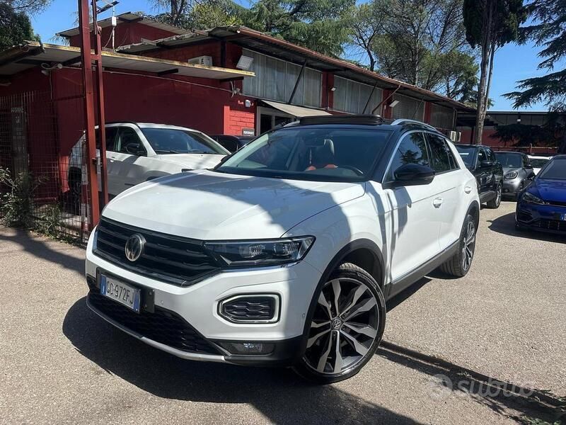 Usata VW T-Roc Business 150 CV (110 kW) 2019 Bianco SUV