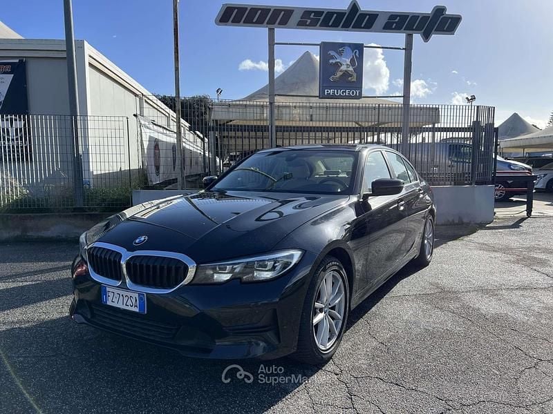 Nero Usata 2019 BMW 320 Advantage Tre volumi | 26.999 € (Super prezzo) - Immagine 1/4