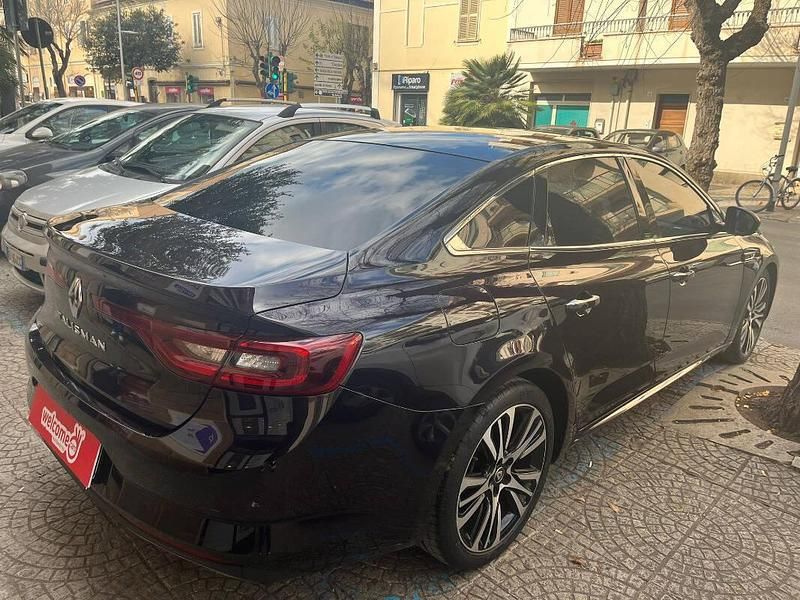Usata Renault Talisman Intens 162 CV (119 kW) 2016 Nero Berlina