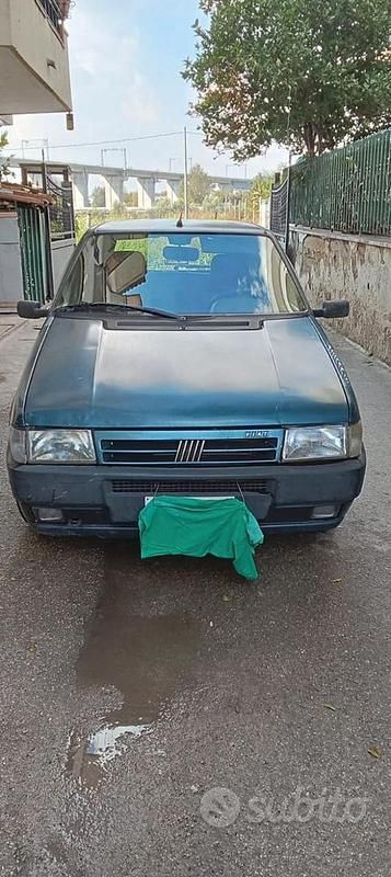Usata Fiat Uno 45 CV (33 kW) 1993 Verde Utilitaria