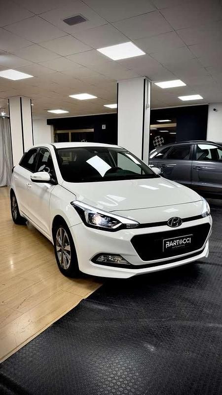 Usata Hyundai i20 Classic 75 CV (55 kW) 2019 Bianco Utilitaria
