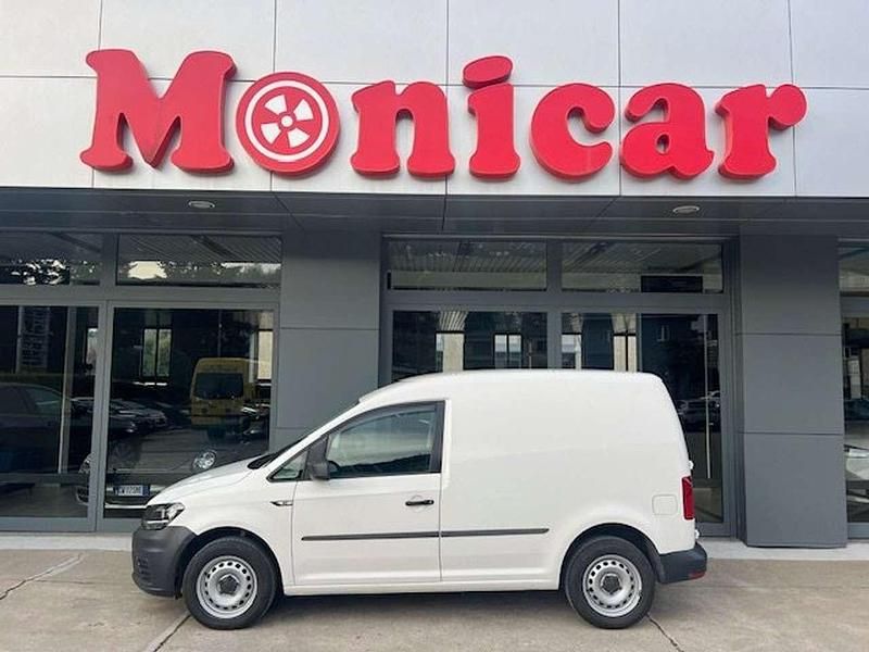 Bianco Usata 2020 VW Caddy Monovolume | 10.400 € (Ottimo prezzo) - Immagine 1/1