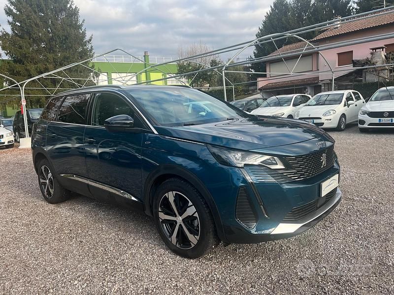 Gebraucht Peugeot 5008 GTi 177 PS (130 kW) 2022 Blau Kombi
