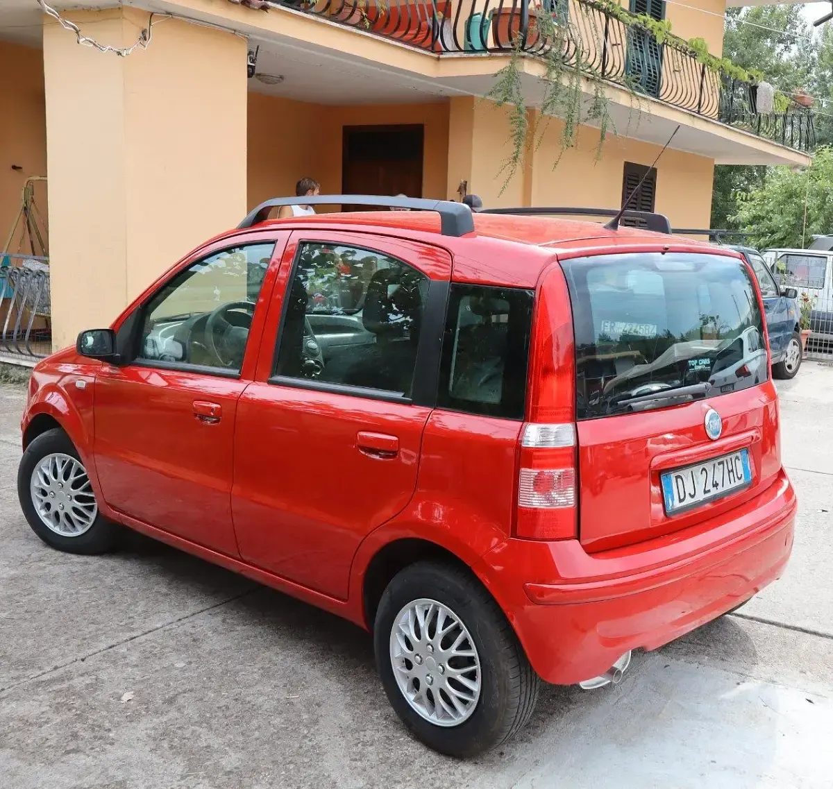 Usata Fiat Panda 54 CV (39 kW) 2007 Marrone Utilitaria