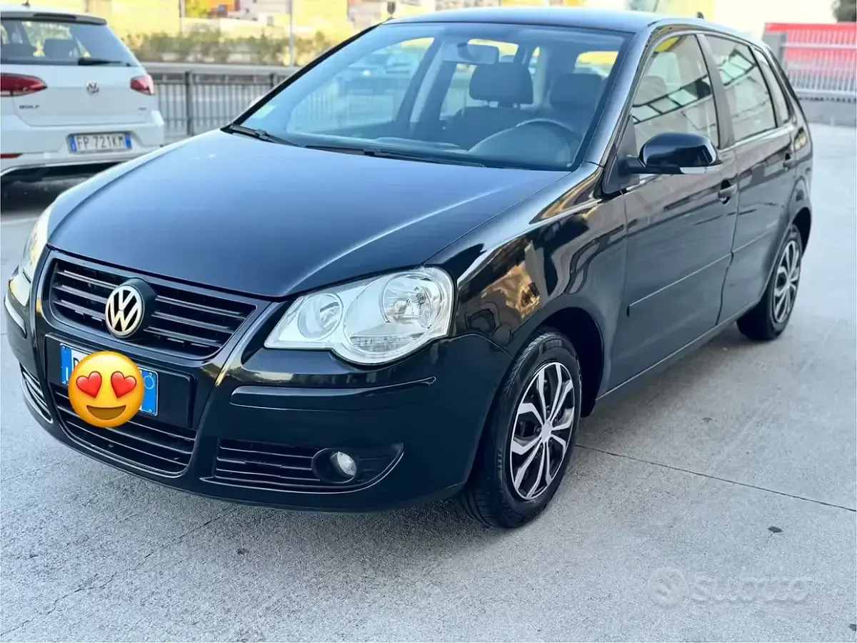 Usata VW Polo United 69 CV (50 kW) 2009 Nero Utilitaria