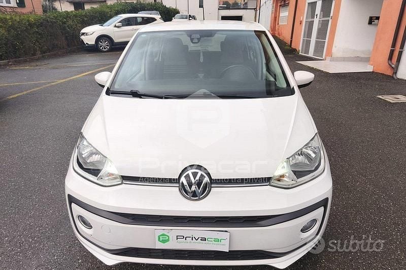 Usata VW up! move up! 60 CV (44 kW) 2018 Bianco Utilitaria