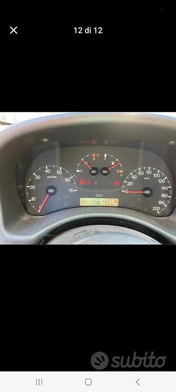 Usata Fiat Punto 2003 Blu Utilitaria