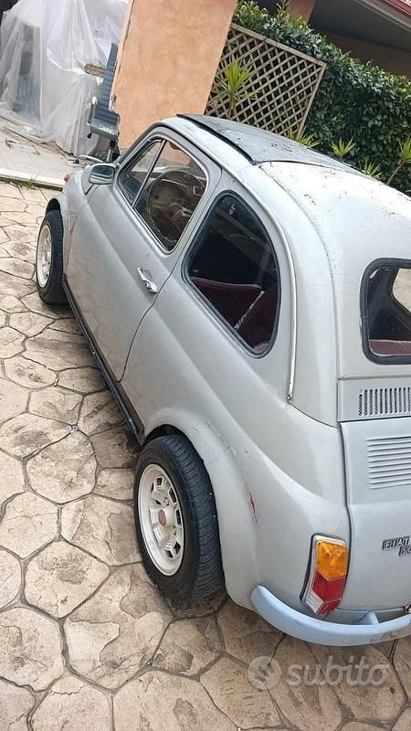 Second-hand Fiat Cinquecento 1970 Gri Hatchback