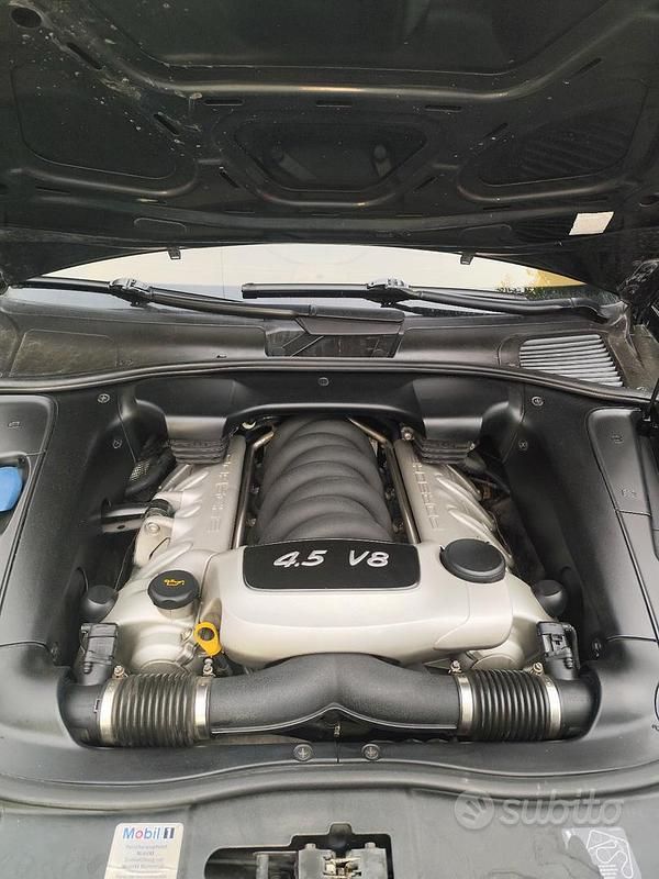 Usata Porsche Cayenne 340 CV (250 kW) 2004 Nero SUV