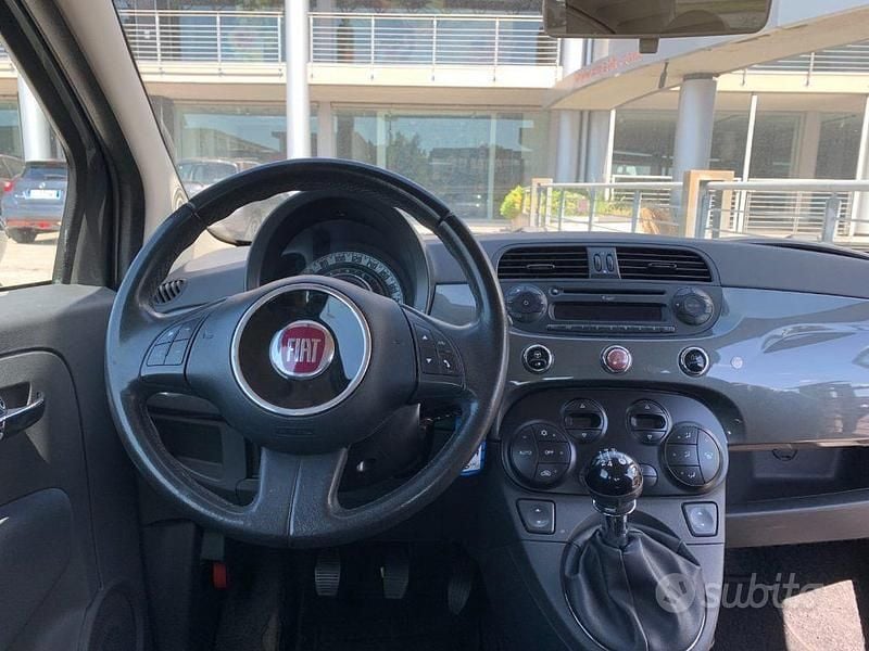 Usata Fiat 500C Lounge 69 CV (50 kW) 2014 Antracite metallizzato Cabrio