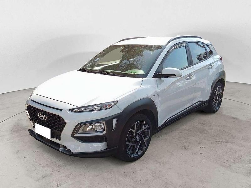 Bianco Usata 2020 Hyundai Kona XPrime SUV | 17.900 € (Buon prezzo) - Immagine 1/4