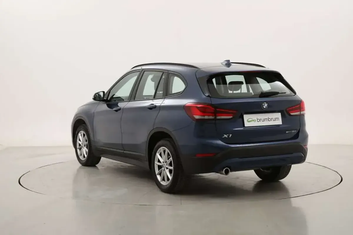 Usata BMW X1 Advantage 116 CV (85 kW) 2022 Blu SUV