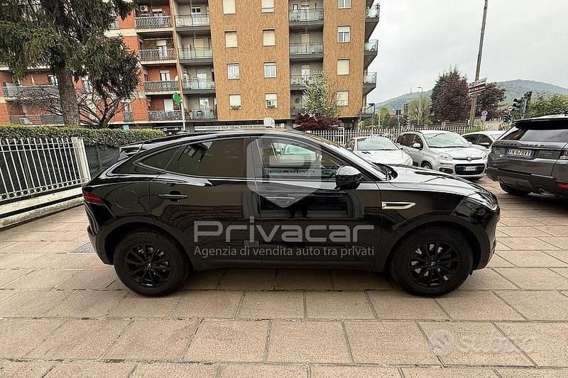 Usata Jaguar E-Pace R-Dynamic 150 CV (110 kW) 2018 Nero SUV