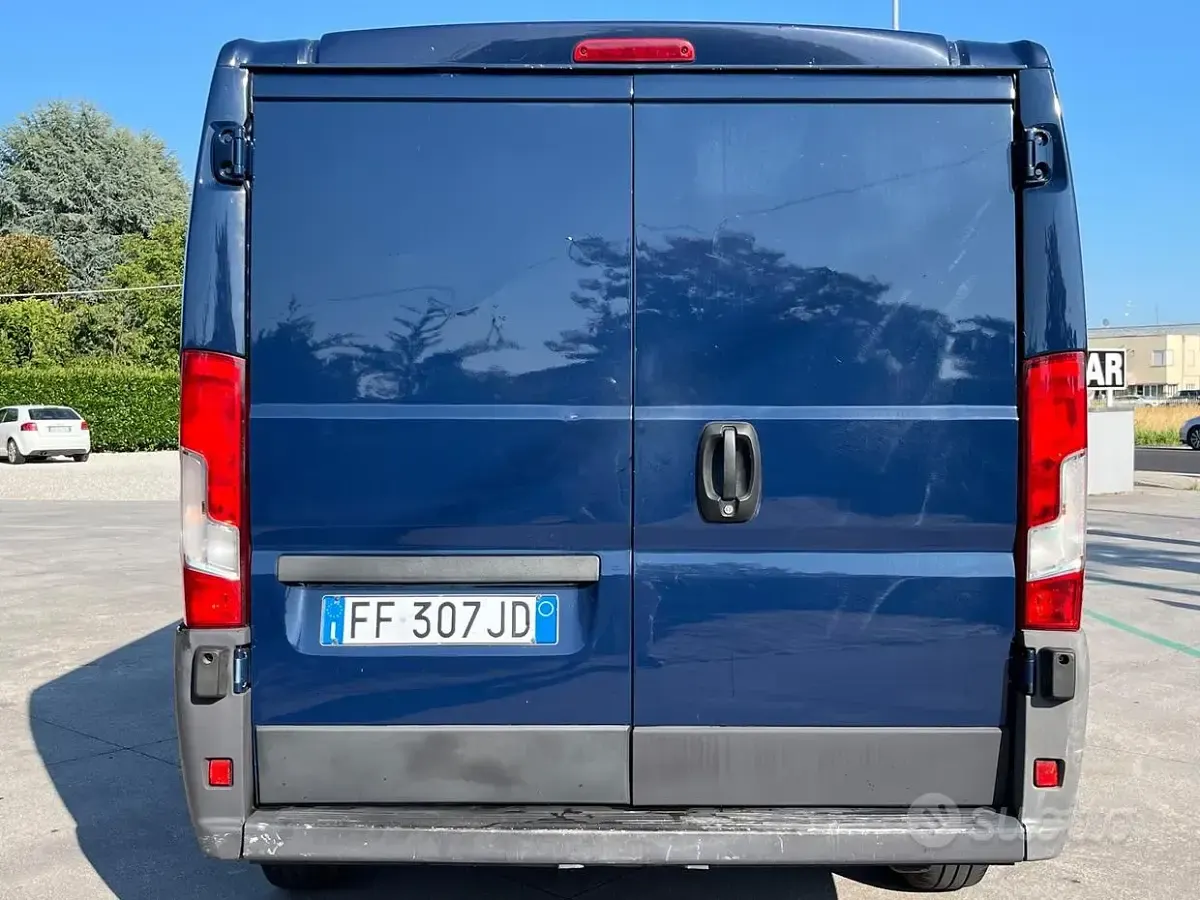 Usata Citroën Jumper 131 CV (96 kW) 2016 Bluazzurro Monovolume
