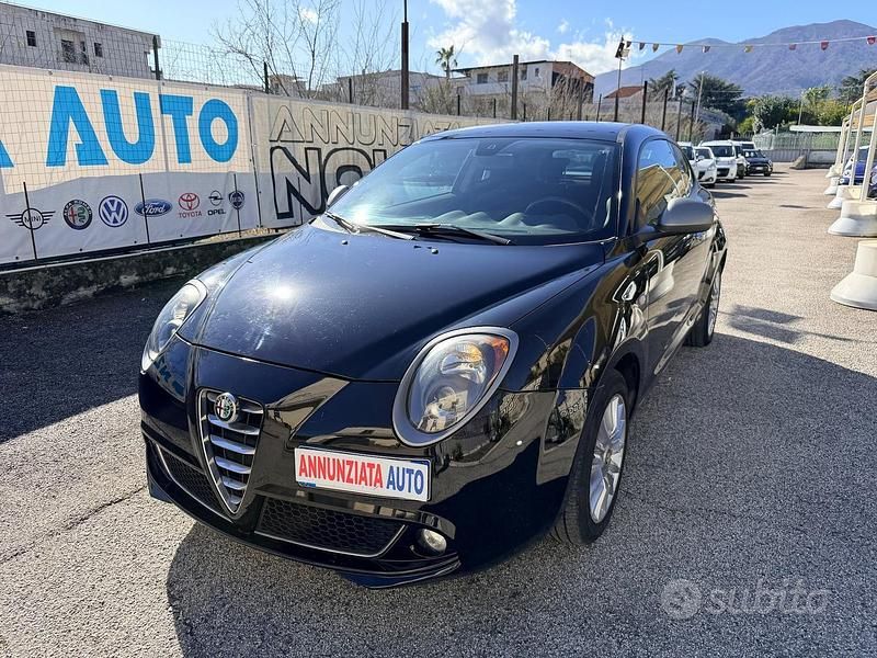 Usata Alfa Romeo MiTo 70 CV (51 kW) 2014 Nero Utilitaria