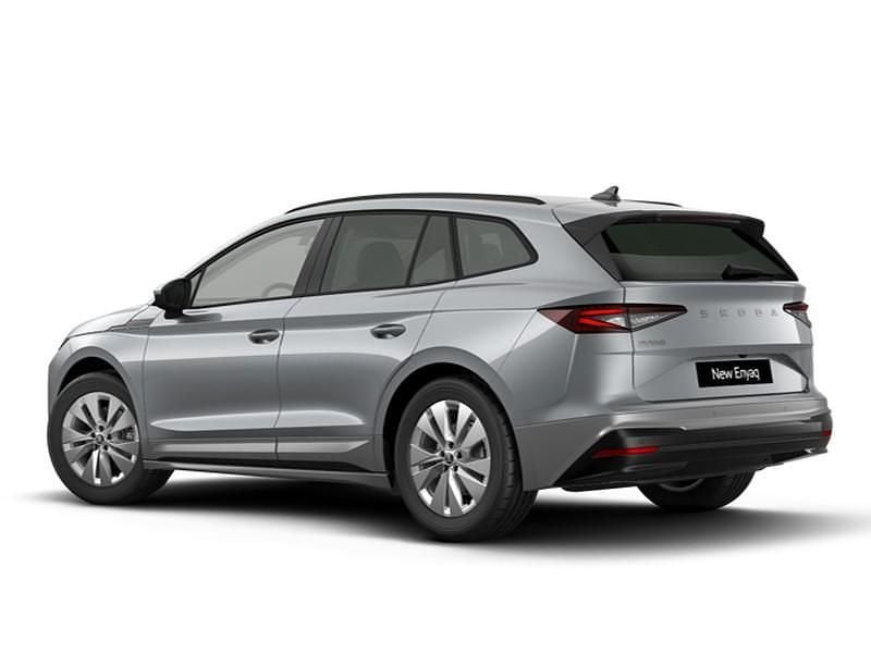 Nuova Skoda Enyaq iV 150 kW (204 CV) 2026 Smokey diamondargento metallizzato SUV