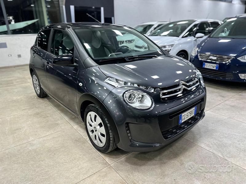 Usata Citroën C1 Shine 72 CV (52 kW) 2021 Grigio Utilitaria