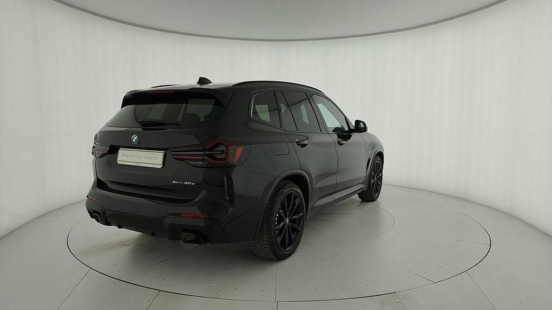 Usata BMW X3 M Sport 184 CV (135 kW) 2022 Nero SUV