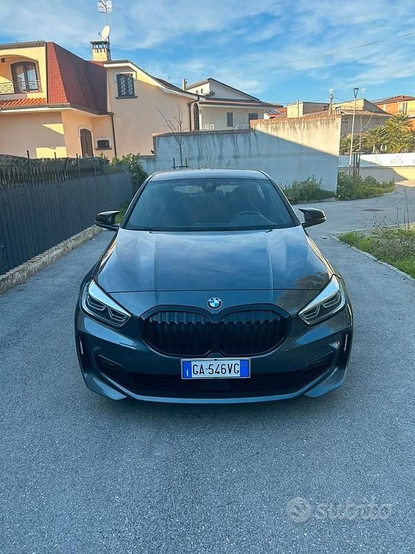 Usata BMW 1M M Sport 116 CV (85 kW) 2020 Grigio Coupé