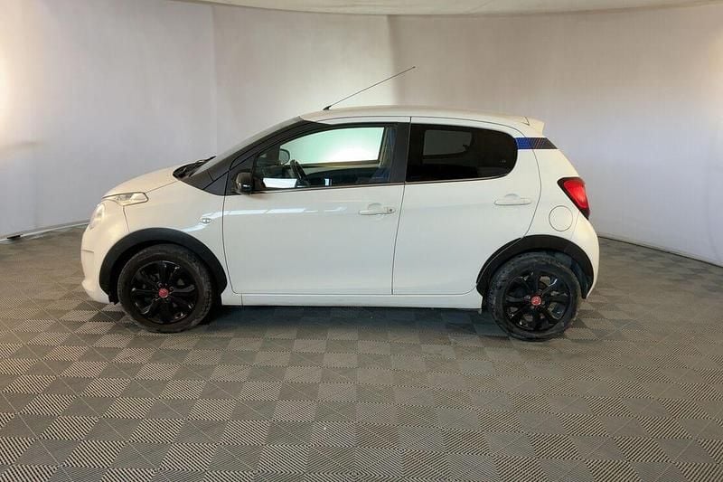 Usata Citroën C1 72 CV (52 kW) 2018 Bianco Utilitaria