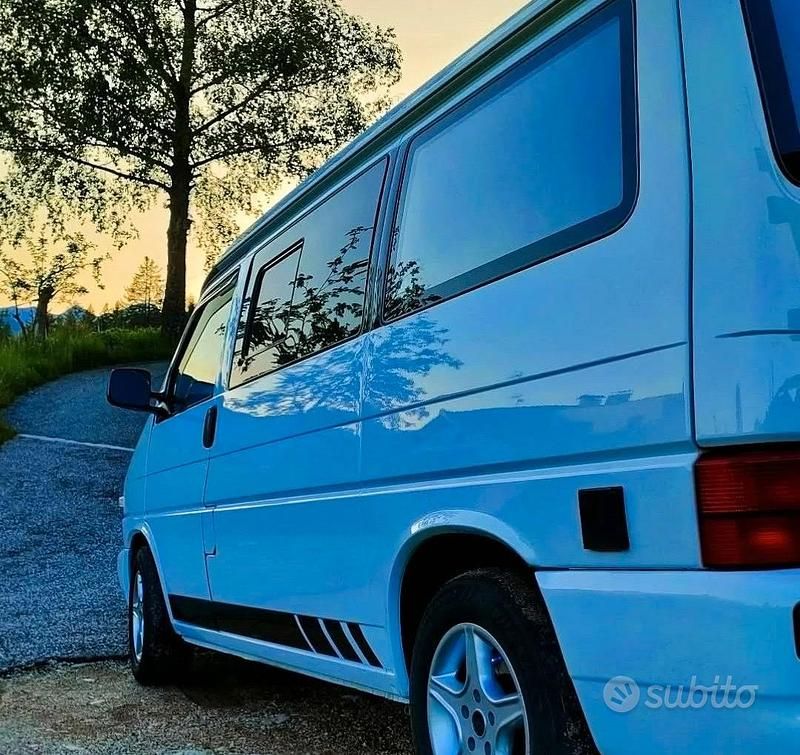 Usata VW Transporter S 1996 Bianco Furgone