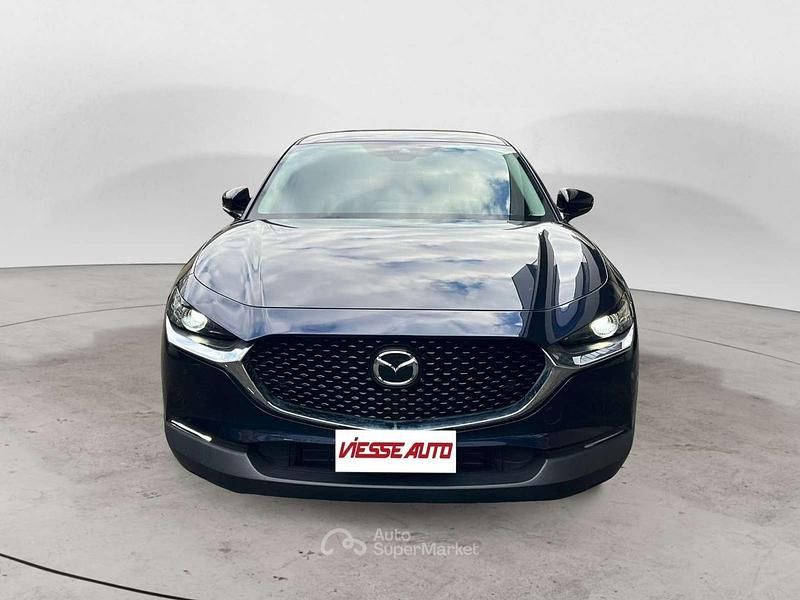 Usata Mazda CX-30 Homura-Line 150 CV (110 kW) 2023 Blu/azzurro SUV