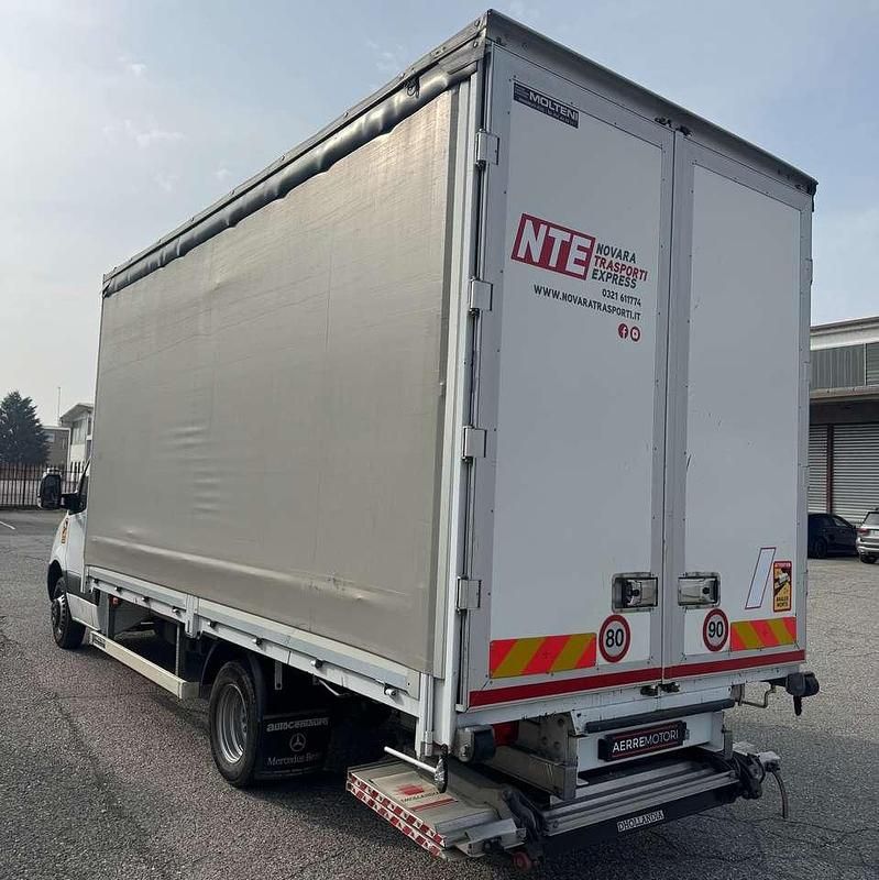 Usata Mercedes Sprinter 190 CV (139 kW) 2021 Bianco artico Furgone