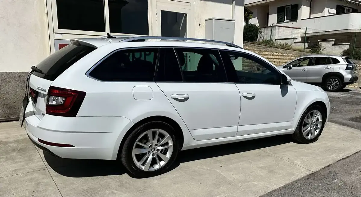 Usata Skoda Octavia G-TEC Executive 131 CV (96 kW) 2019 Other Station wagon