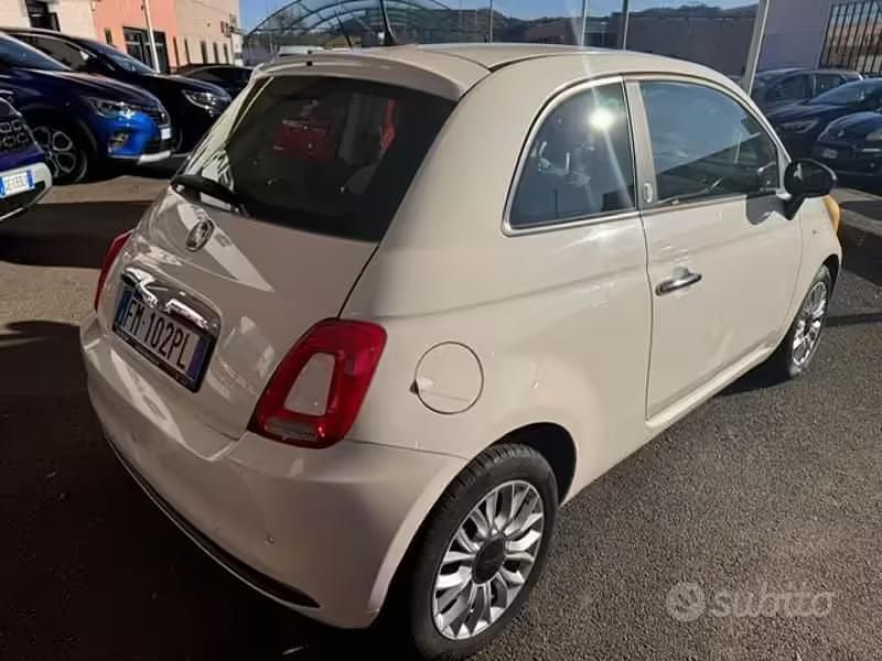 Usata Fiat 500 Lounge 69 CV (50 kW) 2017 Berlina